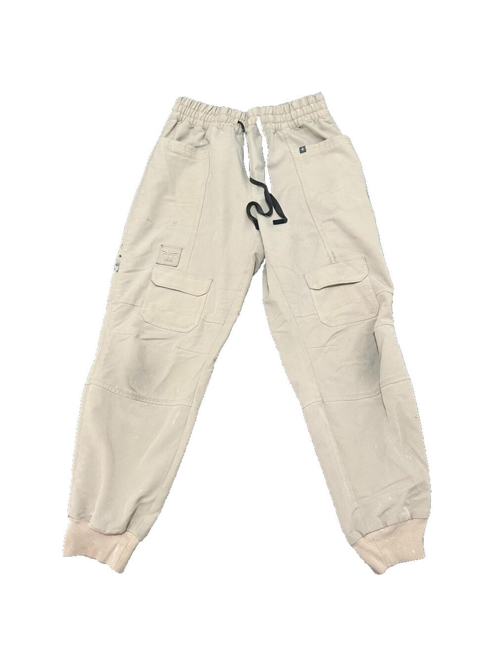 Figs Star Wars Limited Edition Scrub Jogger Pants Beige Medium Rebel Tan Disney